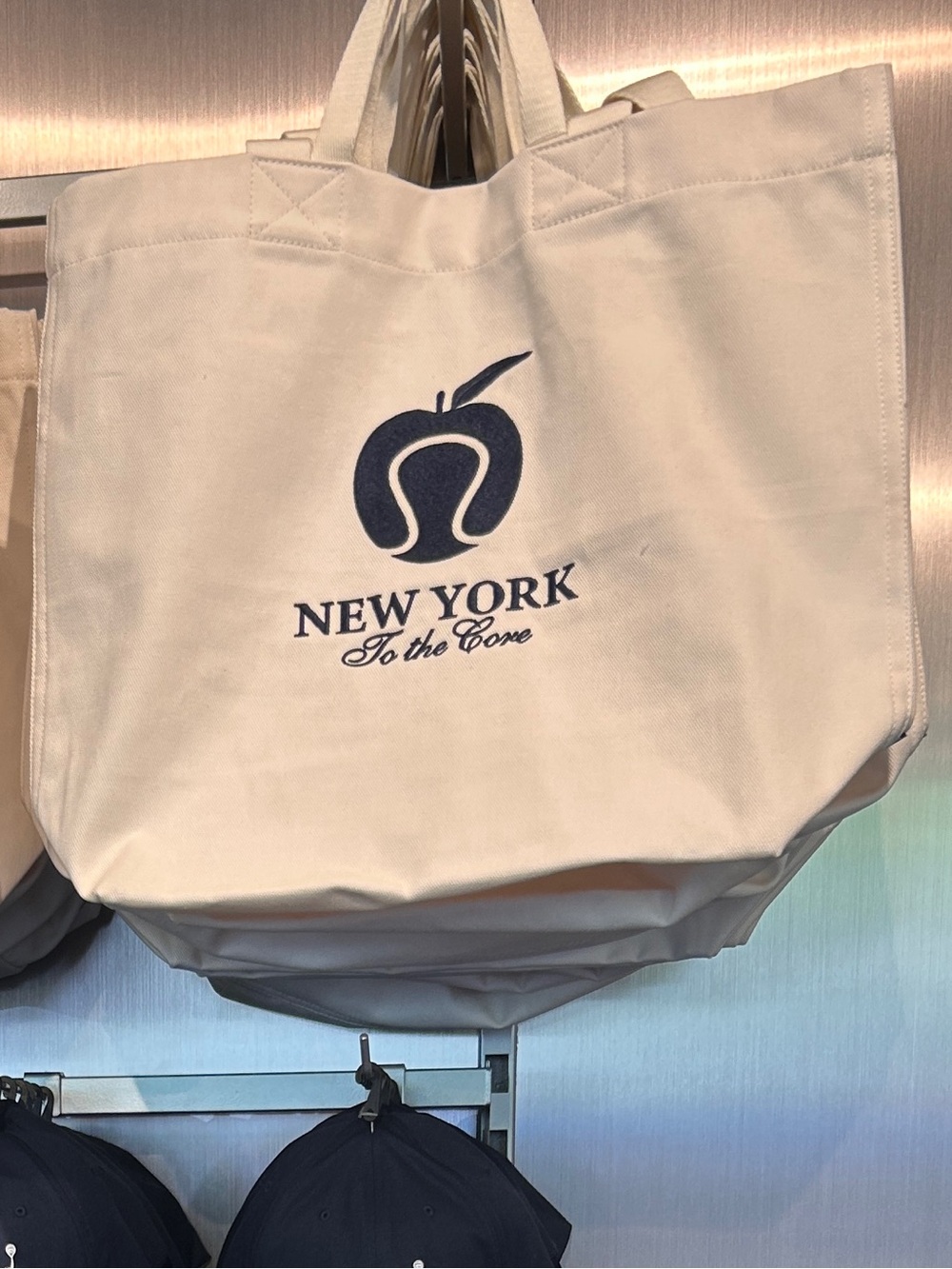 lululemon 2026 US Open Tennis tote with short and long handles